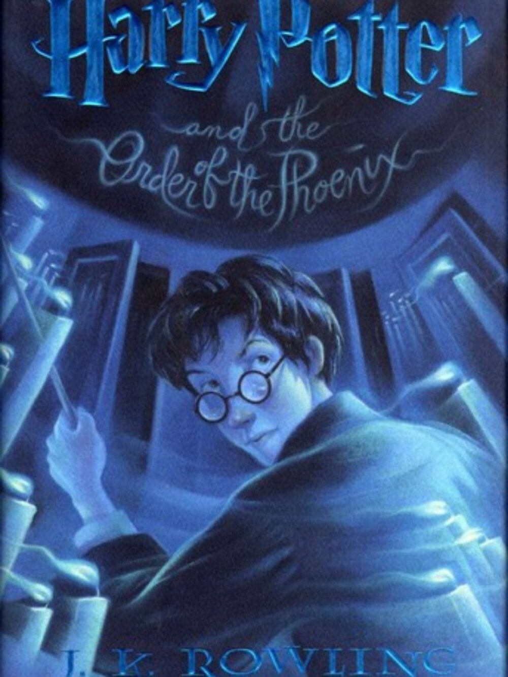 Harry Potter and the Order of the Phoenix by J. K. Rowling - Book
